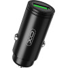 XO 12V 18W, USB-A, Black - CC39