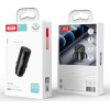 XO 12V 18W, USB-A, Black - CC39