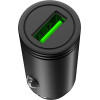 XO 12V 18W, USB-A, Black - CC39