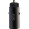 XO 12V 18W, USB-A, Black - CC39