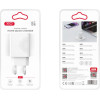 XO 220V 18W, USB-A + Cable UBS-A - Micro, L159 /white/