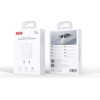 XO 220V 20W, USB-C, White - L167
