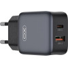 XO 220V 30W, A + C Gan Nitride + Cable C-L, L156 /black/