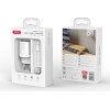 XO 220V 30W, USB-A + USB-C + Cable Type-C -Lightning, L151 /white/
