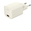 XO 220V 30W, USB-C, Cable C-C, Beige - L148