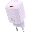 XO 220V 30W, USB-C, Purple - L148
