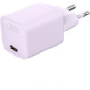 XO 220V 30W, USB-C, Purple - L148