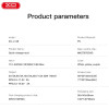 XO 220V 30W, USB-C, Purple - L148