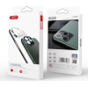 XO 3D Camera Tempered Glass Apple Iphone 12 /black/