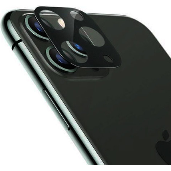 XO 3D Camera Tempered Glass Apple Iphone 12 /black/