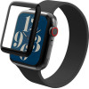 XO 3D Tempered Glass Apple Watch, 38mm /black/