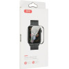 XO 3D Tempered Glass Apple Watch, 38mm /black/