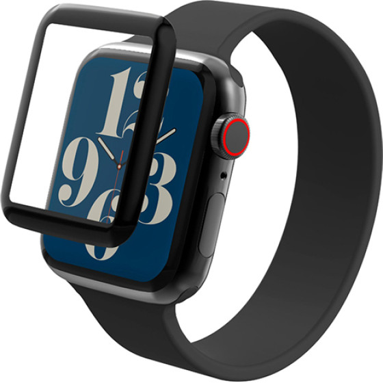 XO 3D Tempered Glass Apple Watch, 38mm /black/