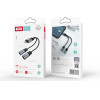 XO Adapter Lightning To 2 x Lightning /black/ - NB-R160A