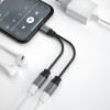 XO Adapter Lightning To 2 x Lightning /black/ - NB-R160A