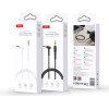 XO Cable AUX, 1 m, Elbow, NB-R272 /black/
