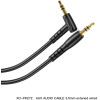XO Cable AUX, 1 m, Elbow, NB-R272 /black/