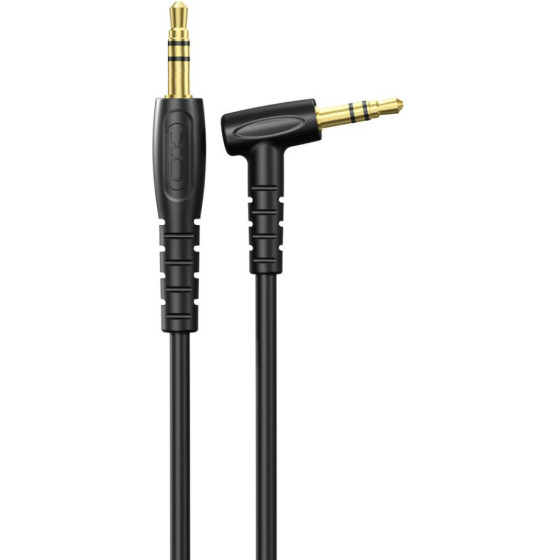 XO Cable AUX, 1 m, Elbow, NB-R272 /black/