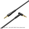 XO Cable AUX, 1 m, Elbow, NB-R272 /black/