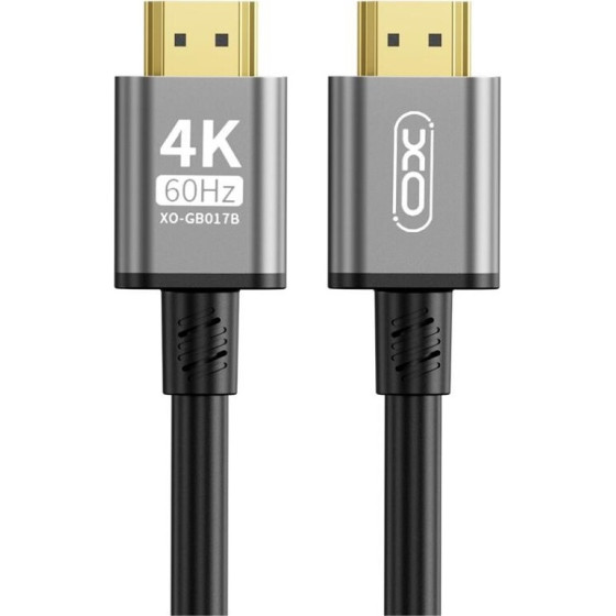 XO Cable Hdmi - Hdmi 4K,5m, Black - GB017B