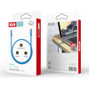 XO Cable Lan RJ45, 1 m, GB007 /blue/