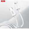 XO Cable Type-C - Type-C, 1 m, 40W, 2A, NB124 /white/
