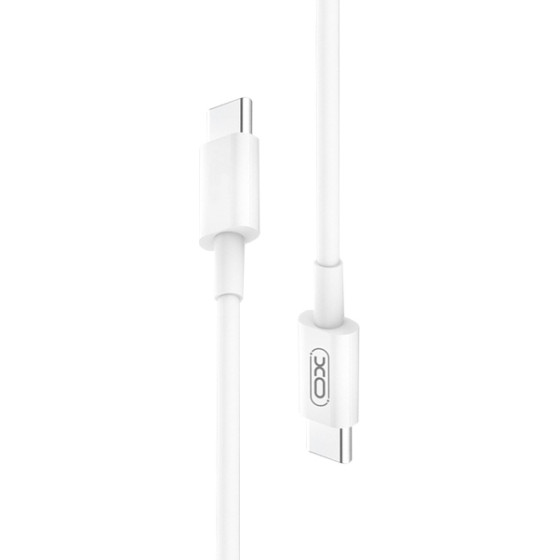 XO Cable Type-C - Type-C, 1 m, 40W, 2A, NB124 /white/