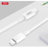 XO Cable Type-C - Type-C, 1 m, 40W, 2A, NB124 /white/