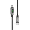 XO Cable Type-C - Type-C, 1 m, 60W, NB-Q203B /black/