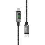 XO Cable Type-C - Type-C, 1 m, 60W, NB-Q203B /black/