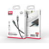 XO Cable Type-C - Type-C, 1 m, 60W, NB-Q203B /black/