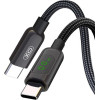 XO Cable Type-C - Type-C, 1 m, 60W, NB-Q203B /black/