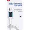 XO Cable USB-A - Lightning, 1 m, 2.1A, NB212 /pink/