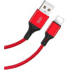 XO Cable USB-A - Lightning, 2 m, 2A, NB143 /red/