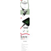 XO Cable USB-A - Micro USB, 1 m, 5A, NB-Q166 /red/