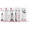 XO Cable USB-A - Micro USB, 1?, 2.4A, Black - NB235