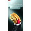 XO Cable USB-A - Micro USB, 1?, 2.4A, White - NB235