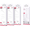 XO Cable USB-A - Micro, 1 m, 2.4A, NB230 /white/