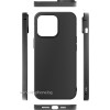 XO Case Anti-Fall Matt Tpu Apple Iphone 14 Plus /black/