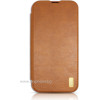 XO Case Leather Book Apple Iphone 13 Pro Max /camel/