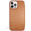 XO Case Leather Book Apple Iphone 13 Pro Max /camel/