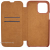 XO Case Leather Book Apple Iphone 13 Pro Max /camel/