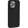 XO Case Liquid Silicone Series Apple Iphone 15 Pro Max, Magsafe /black/