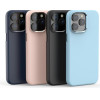 XO Case Liquid Silicone Series Apple Iphone 15 Pro Max, Magsafe /black/