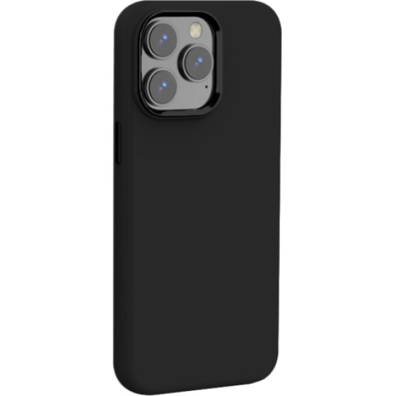 XO Case Liquid Silicone Series Apple Iphone 15 Pro Max, Magsafe /black/