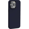 XO Case Liquid Silicone Series Apple Iphone 15 Pro Max, Magsafe /Dark blue/