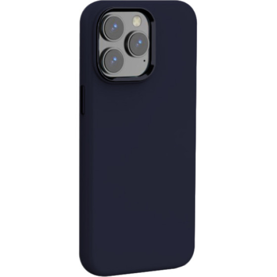 XO Case Liquid Silicone Series Apple Iphone 15 Pro Max, Magsafe /Dark blue/
