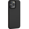 XO Case Matt Frosted Tpu Apple Iphone 15 /black/