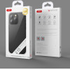 XO Case Matt Frosted Tpu Apple Iphone 15 Pro Max /black/