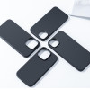 XO Case Matt Frosted Tpu Apple Iphone 15 Pro Max /black/